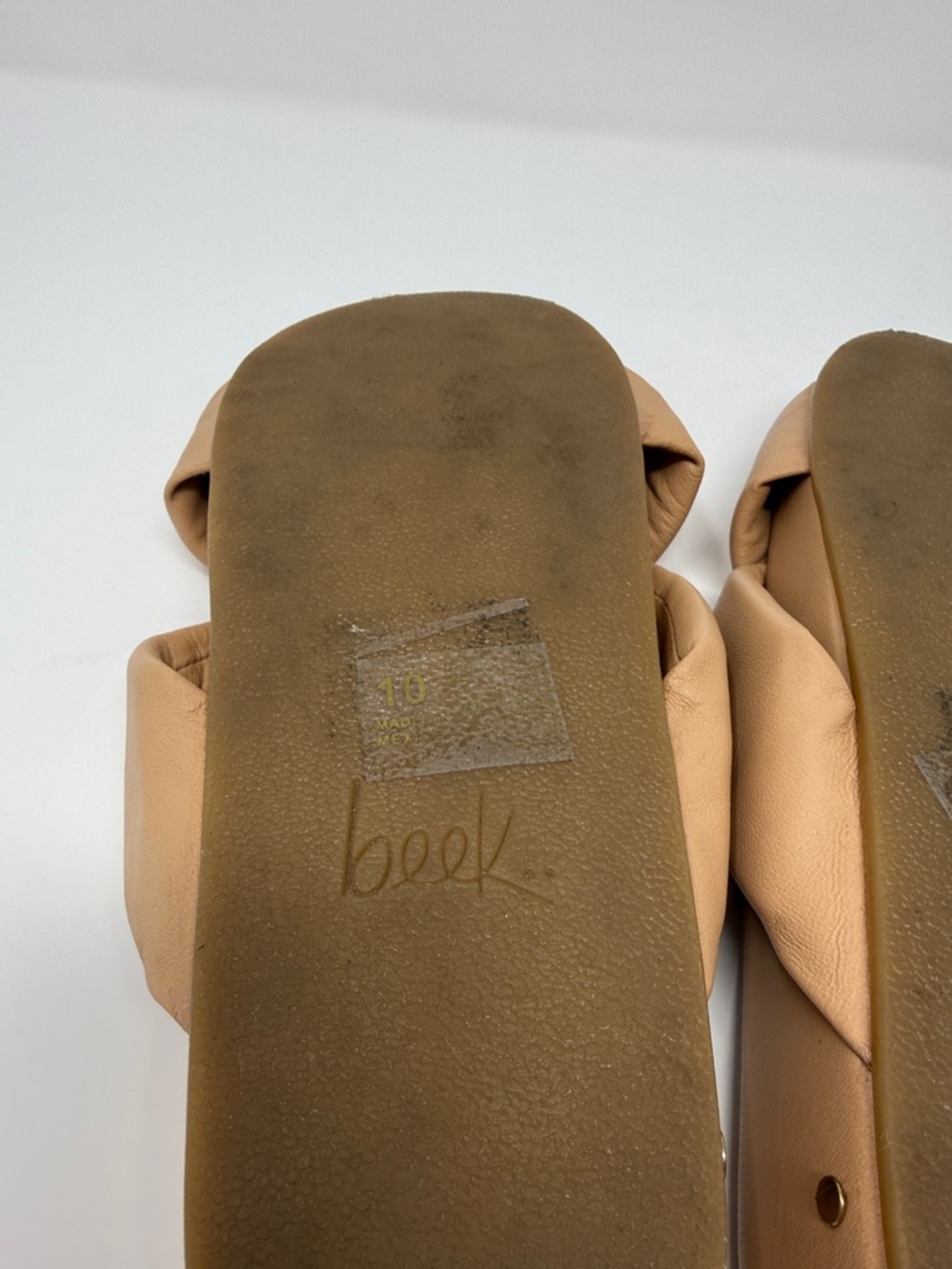 Beek Rhea Slides Platform Sandals - Picture 10 of 11